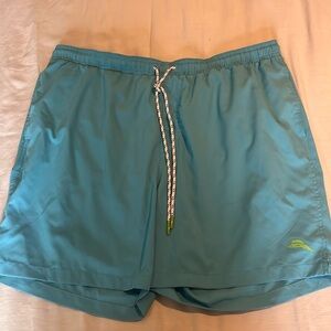 Tommy bahama xl blue swim trunks